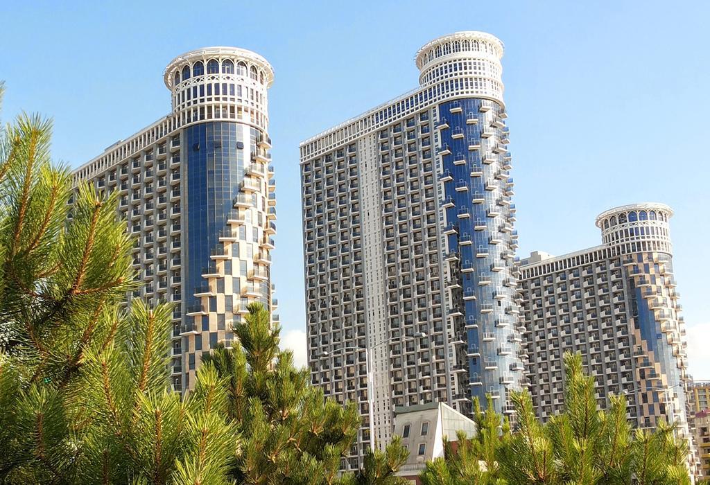 Grand Royal Batumi Aparthotel Exterior photo
