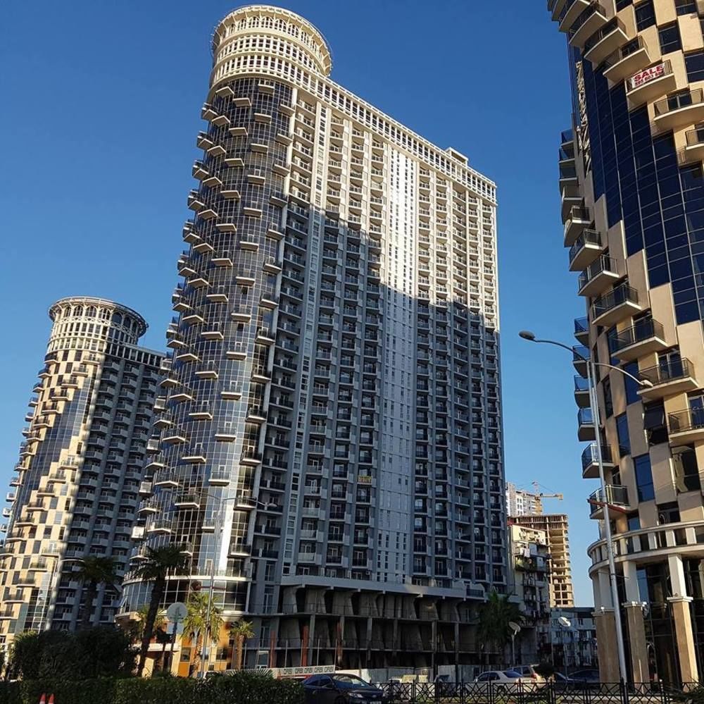 Grand Royal Batumi Aparthotel Exterior photo